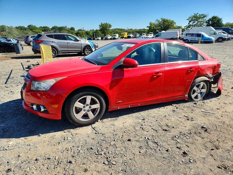 2014 CHEVROLET Cruze