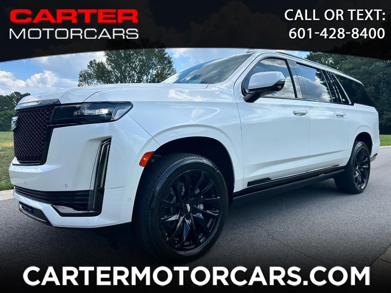 2021 CADILLAC Escalade ESV