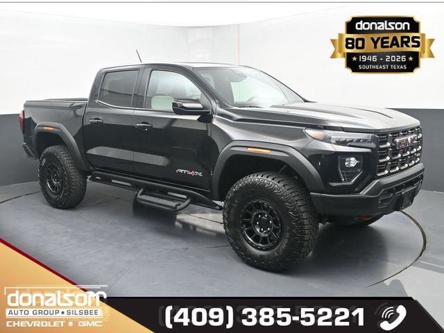2026 GMC Canyon