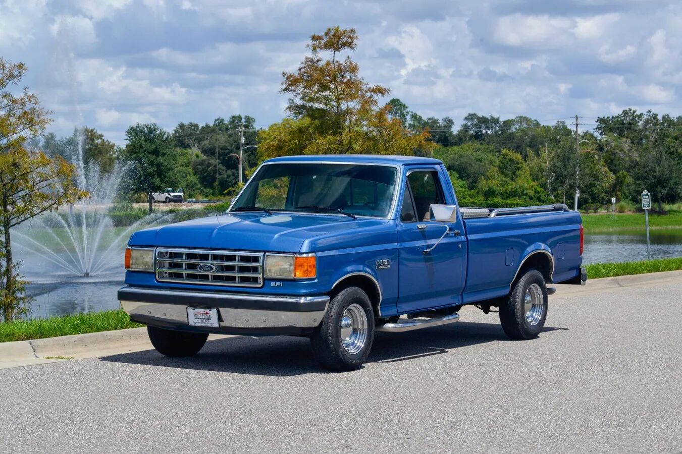 1991 FORD F-150