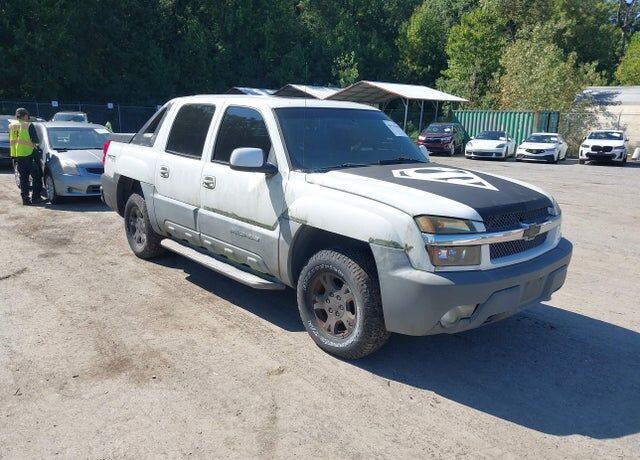 2002 CHEVROLET Avalanche