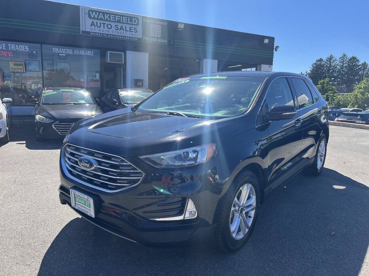 2019 FORD Edge