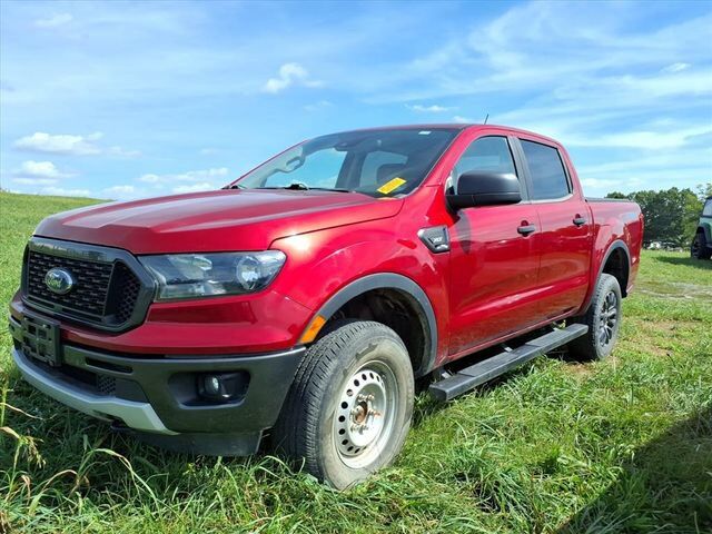 2021 FORD Ranger