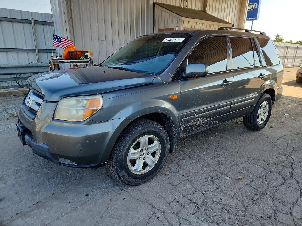 2008 HONDA Pilot