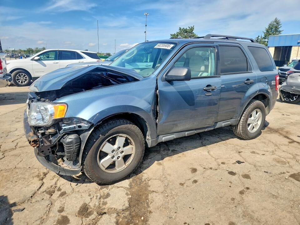 2012 FORD Escape