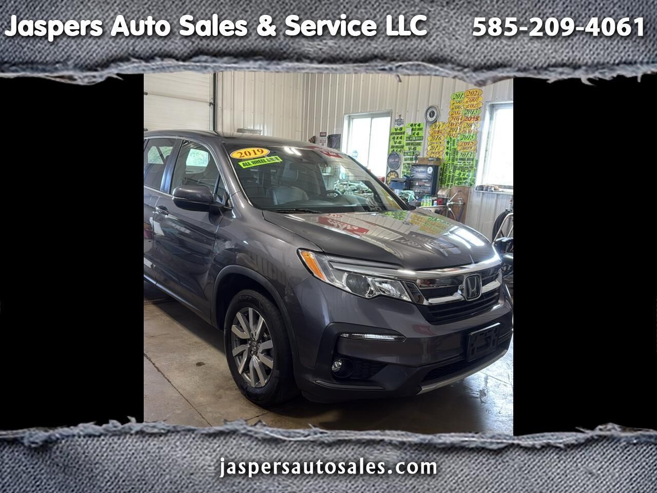 2019 HONDA Pilot