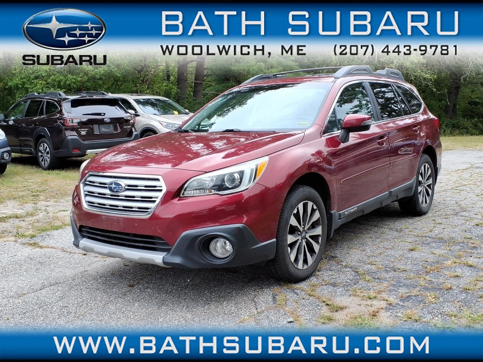 2016 SUBARU Outback