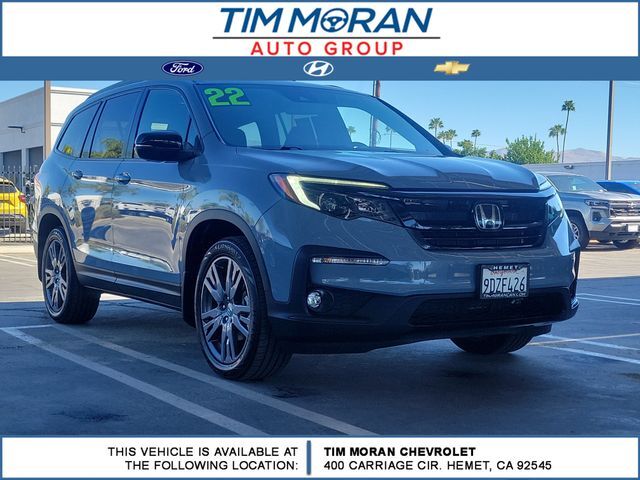 2022 HONDA Pilot