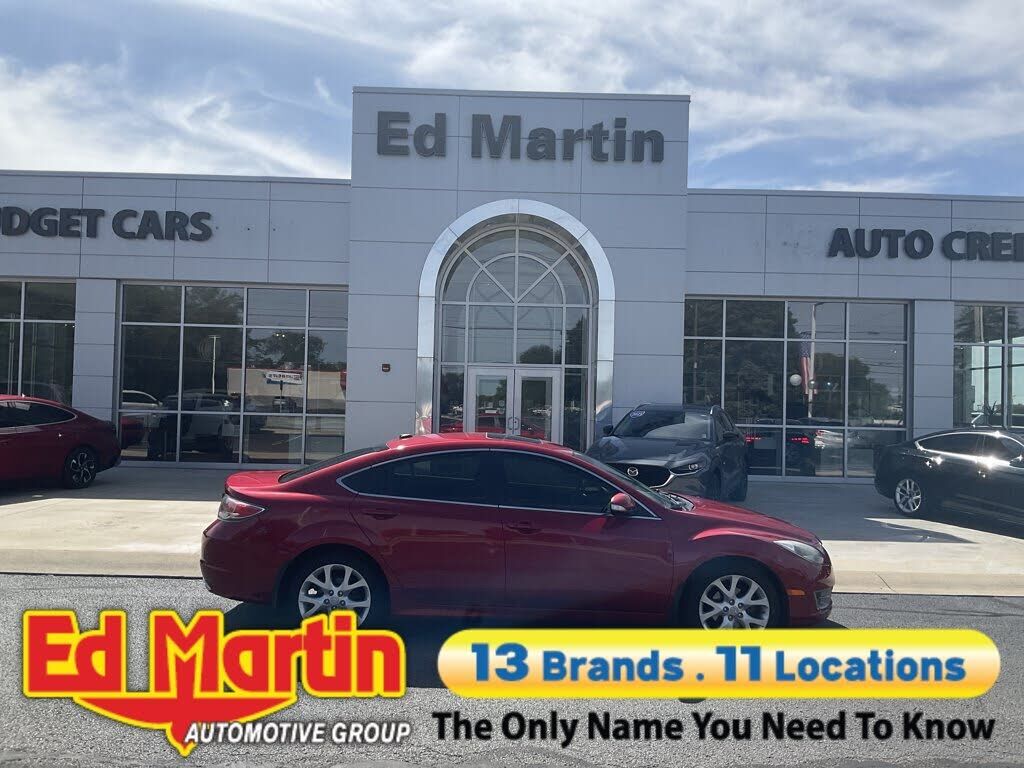 2013 MAZDA Mazda6
