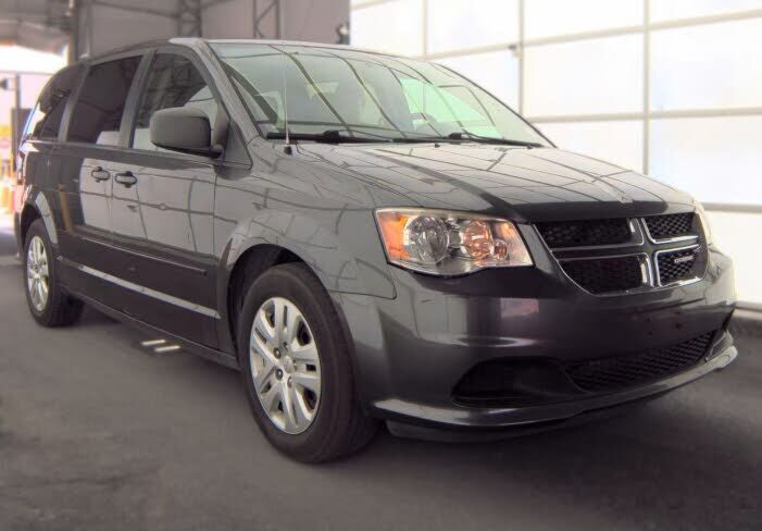 2017 DODGE Grand Caravan