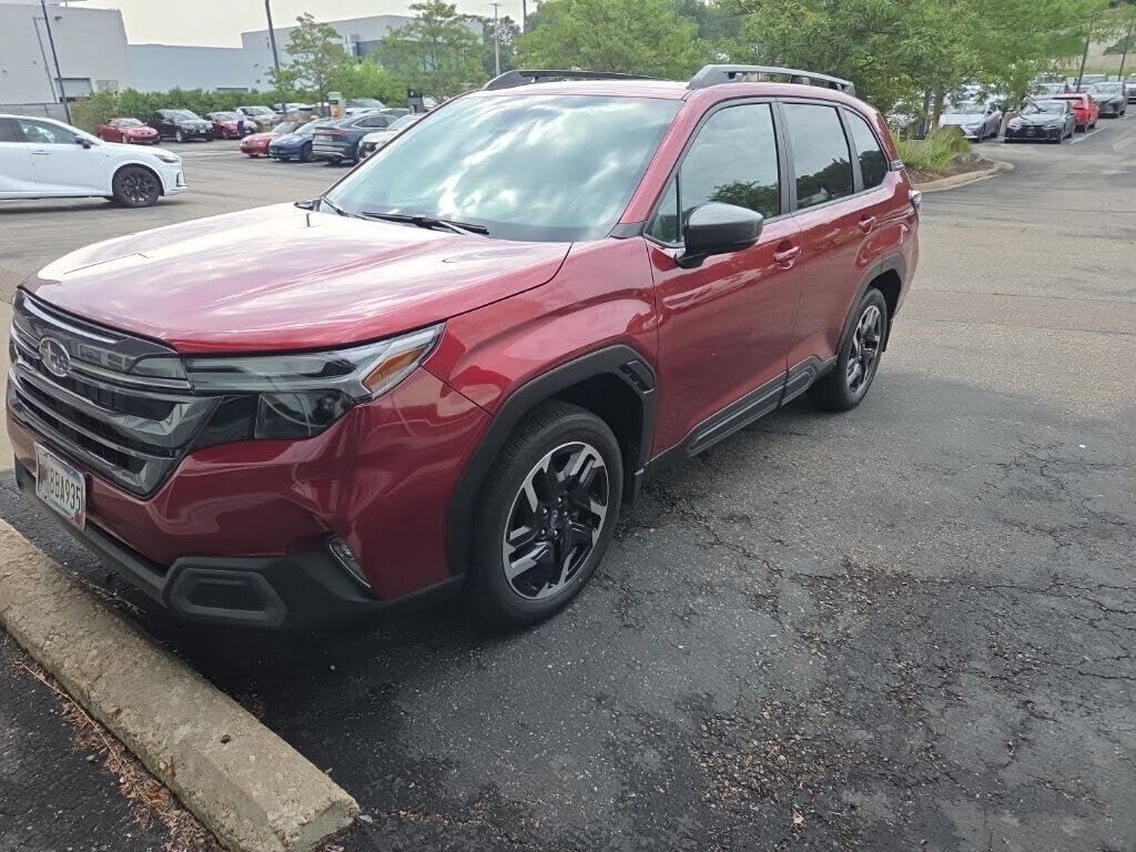 2025 SUBARU Forester