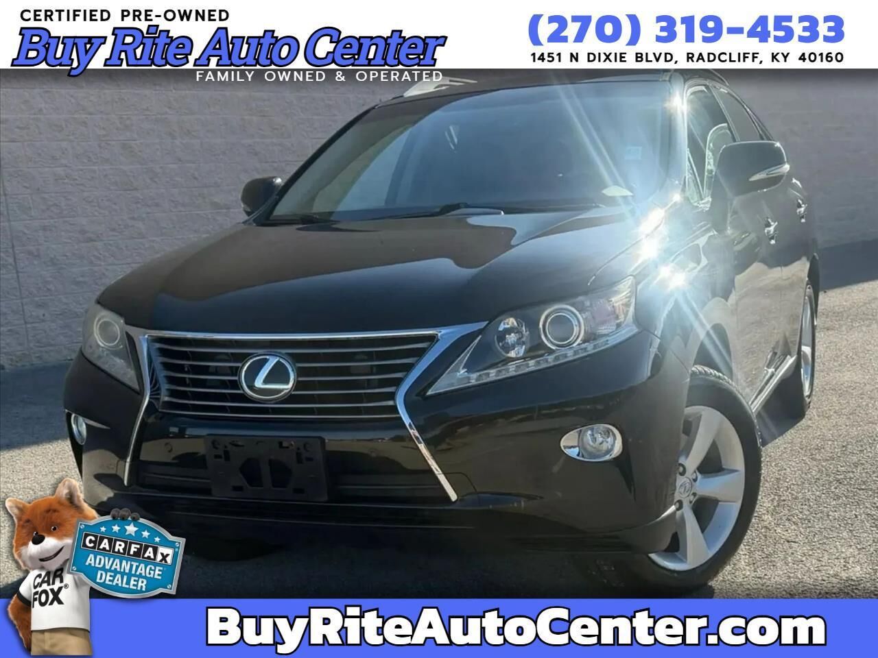 2014 LEXUS RX