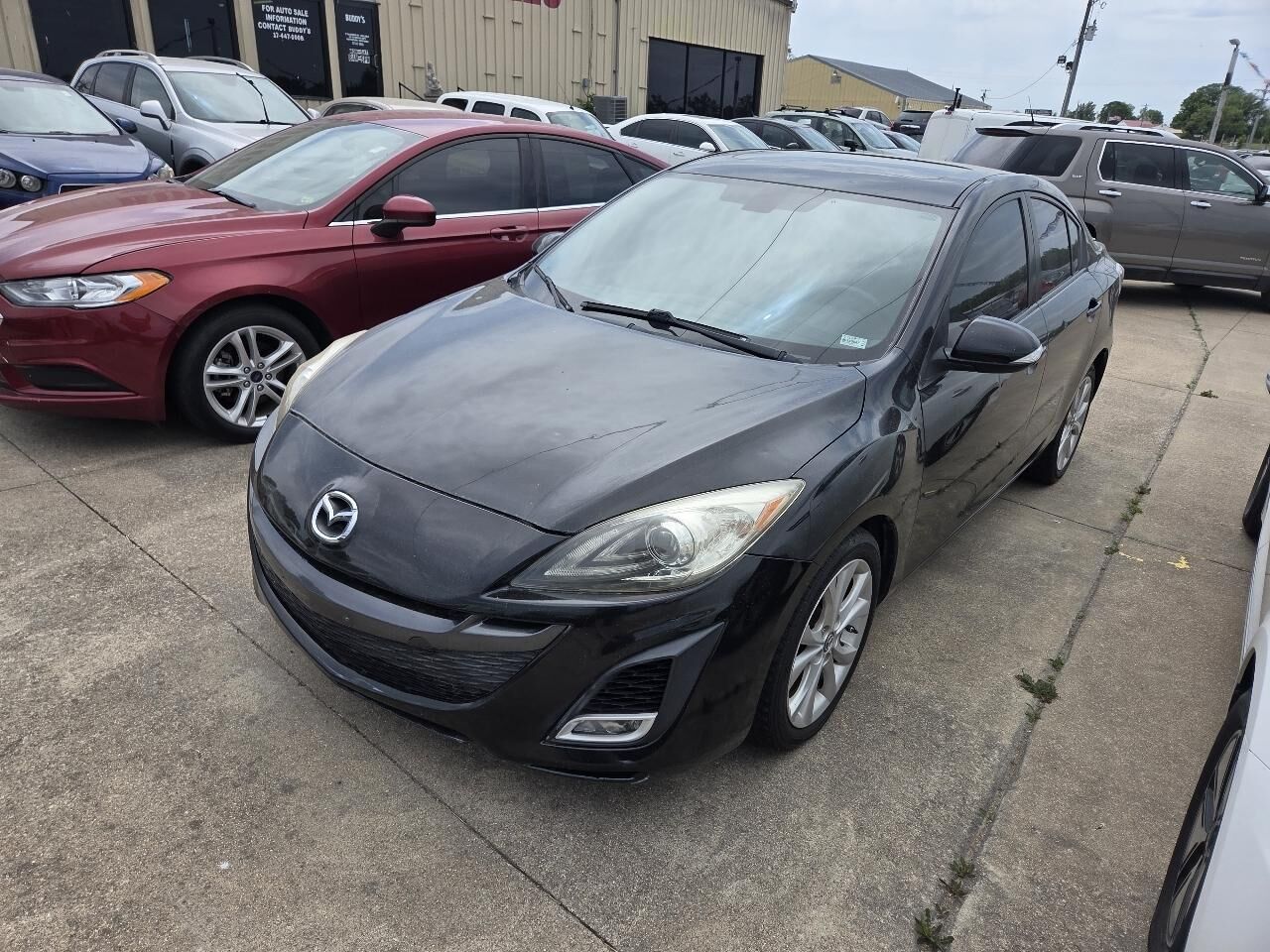 2010 MAZDA Mazda3