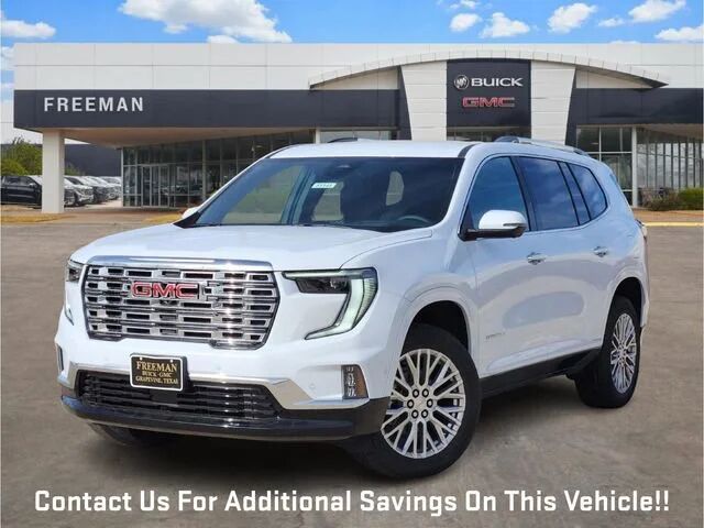 2026 GMC Acadia