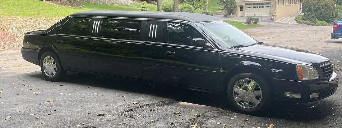 2001 CADILLAC Professional Chassis