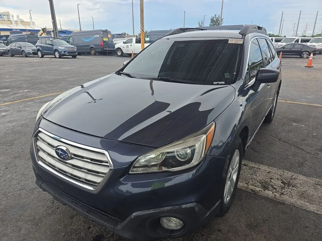 2015 SUBARU Outback