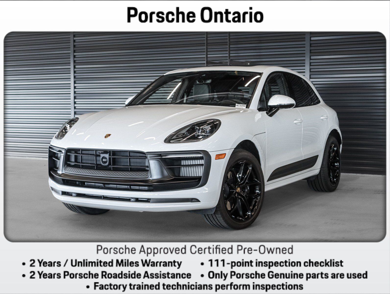 2025 PORSCHE Macan