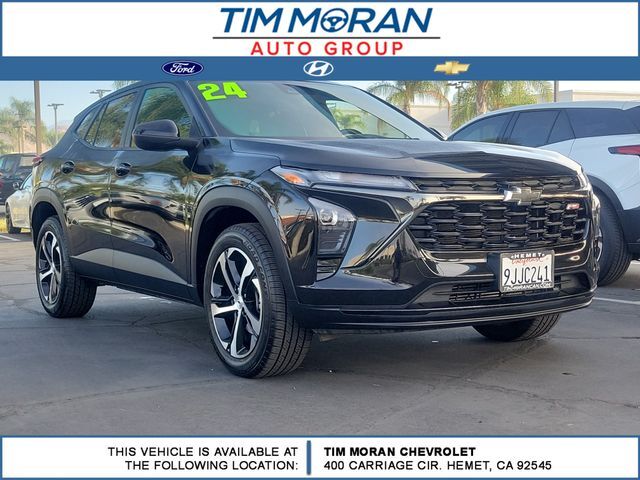 2024 CHEVROLET Trax