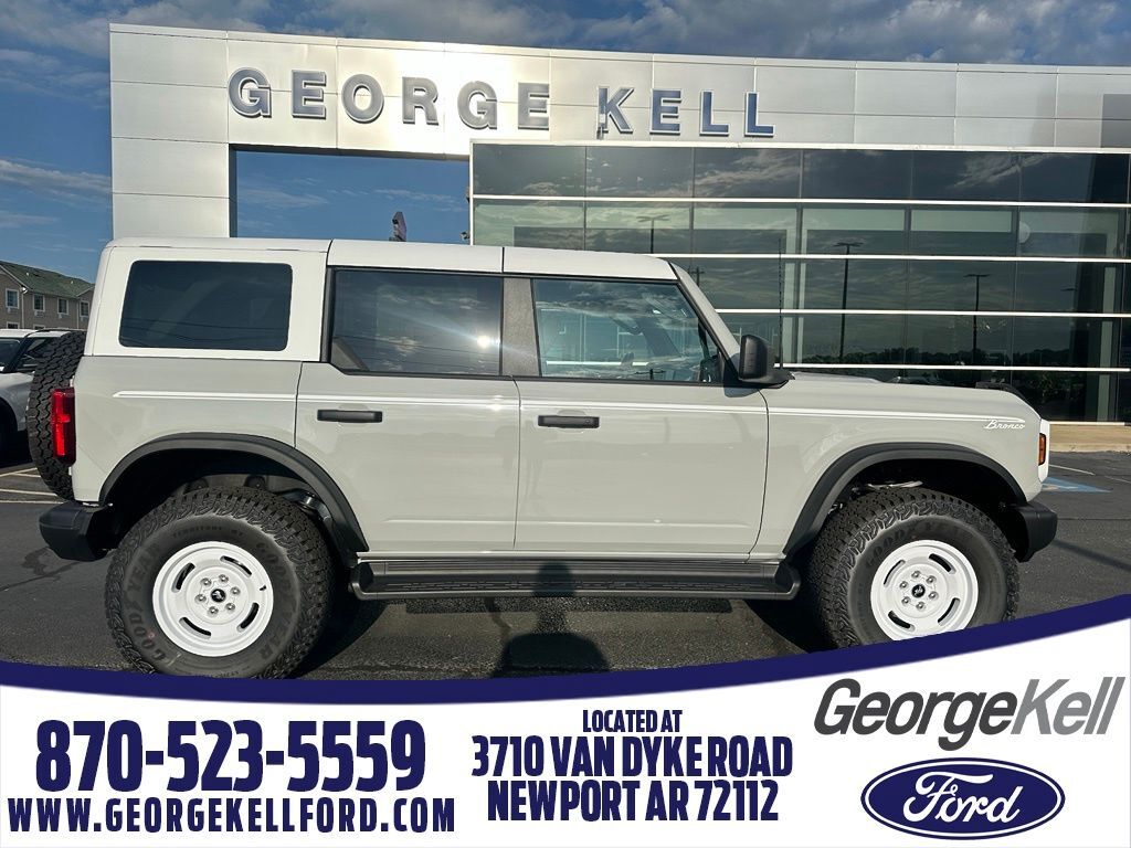 2026 FORD Bronco