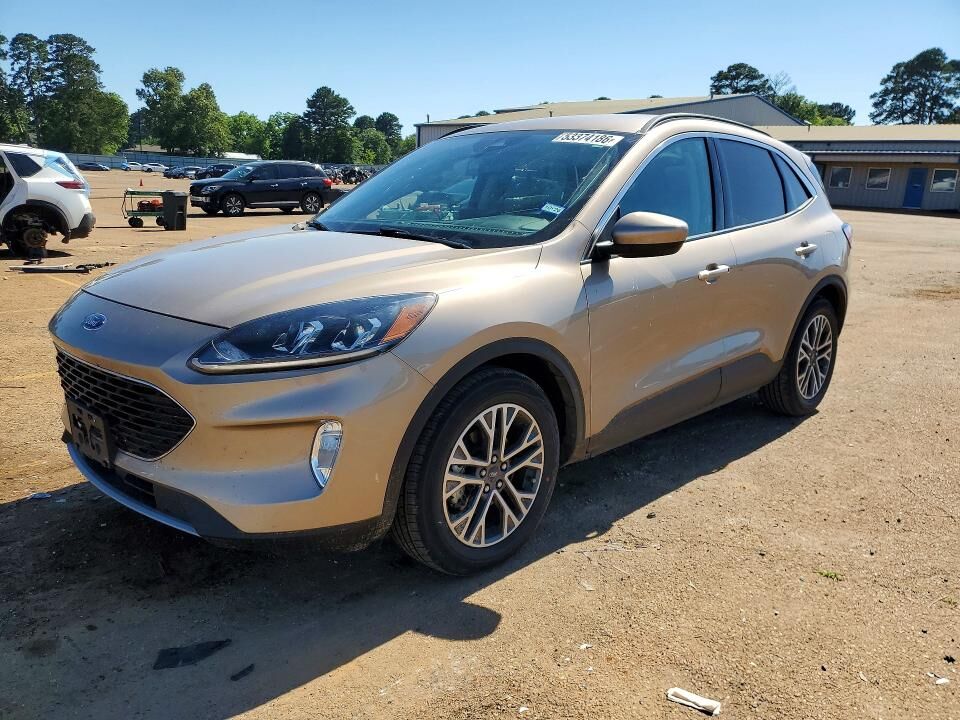 2020 FORD Escape