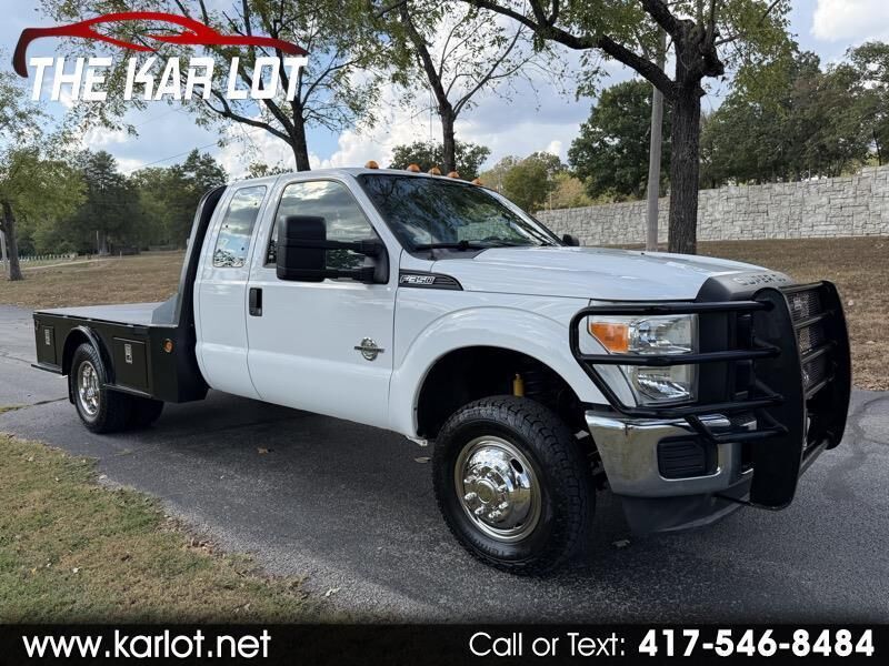 2012 FORD F-350