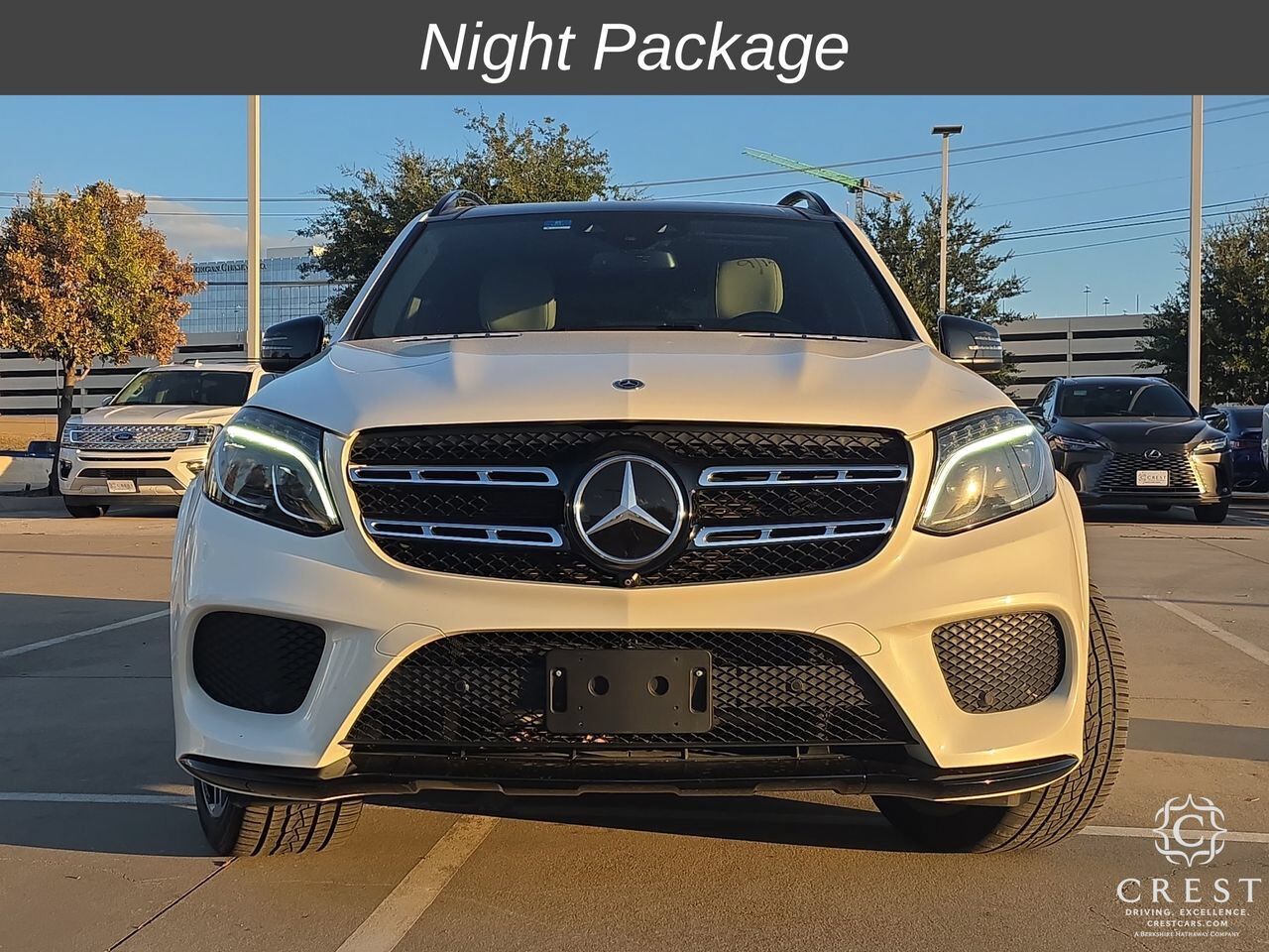 2018 Mercedes-Benz GLS-Class
