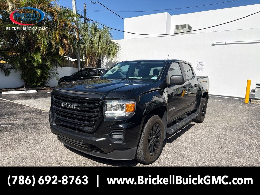 2021 GMC Canyon