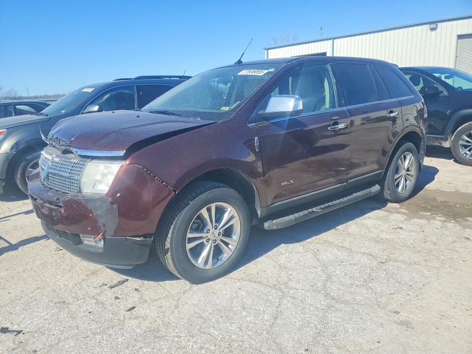 2010 LINCOLN MKX