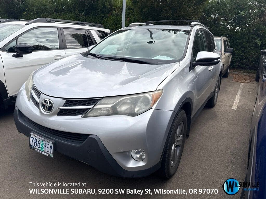 2015 TOYOTA RAV4