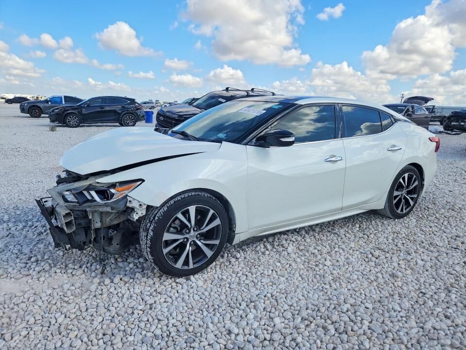 2017 NISSAN Maxima