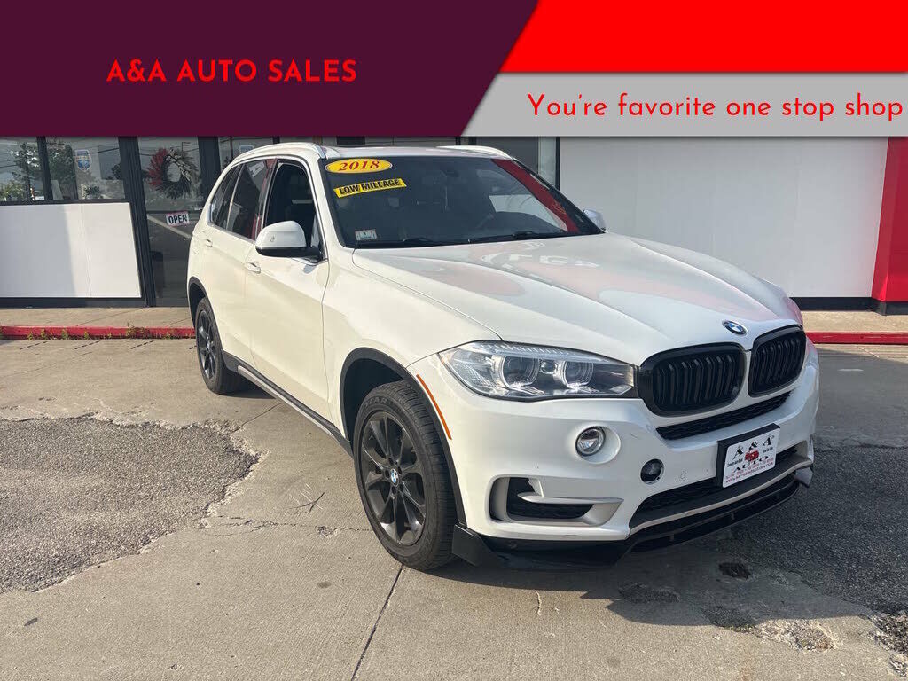 2018 BMW X5