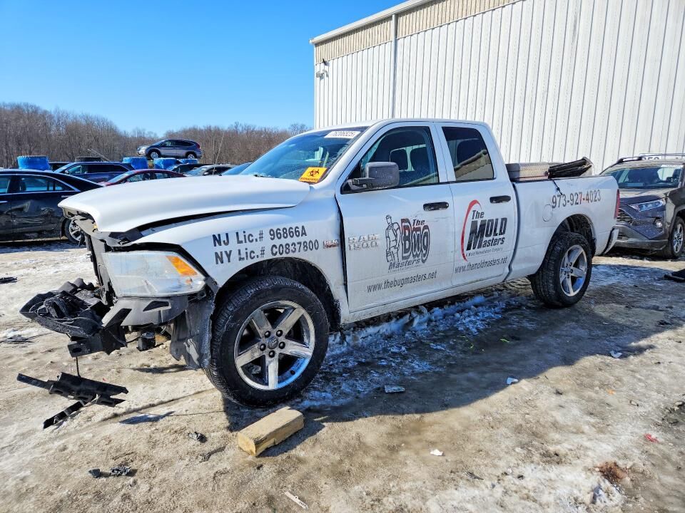 2016 RAM 1500