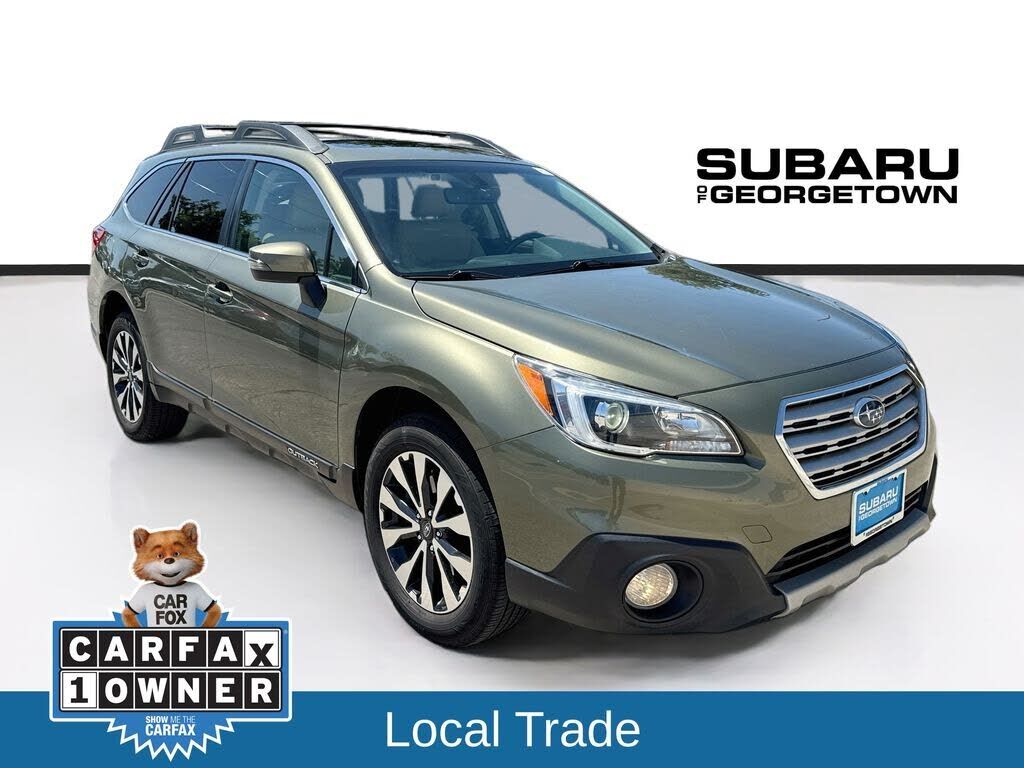 2017 SUBARU Outback