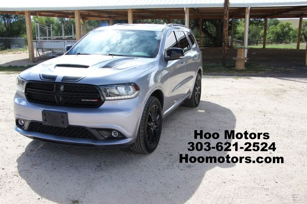 2018 DODGE Durango