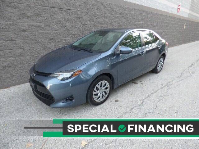 2018 TOYOTA Corolla