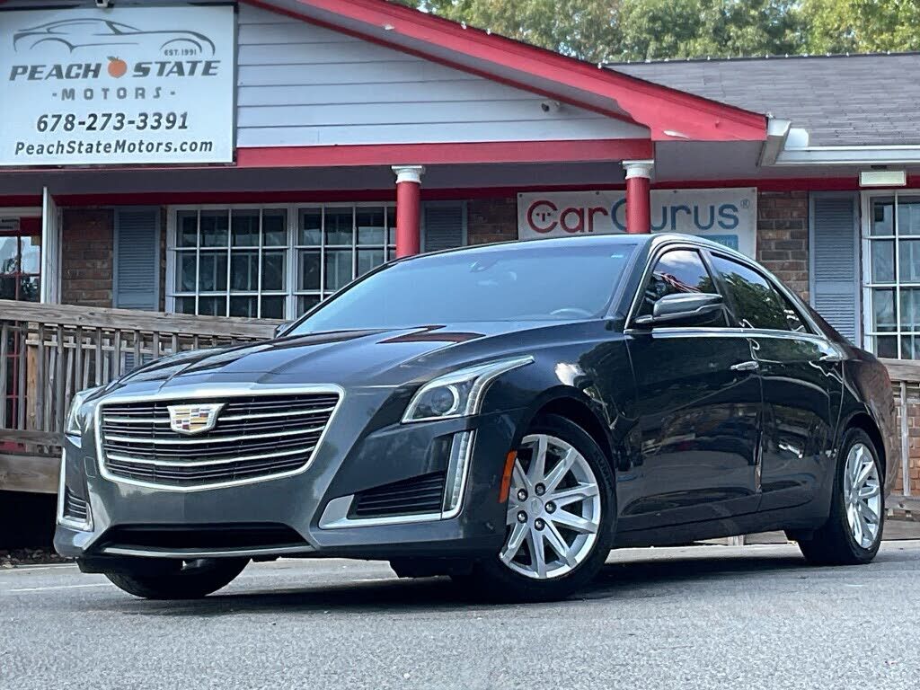 2015 CADILLAC CTS