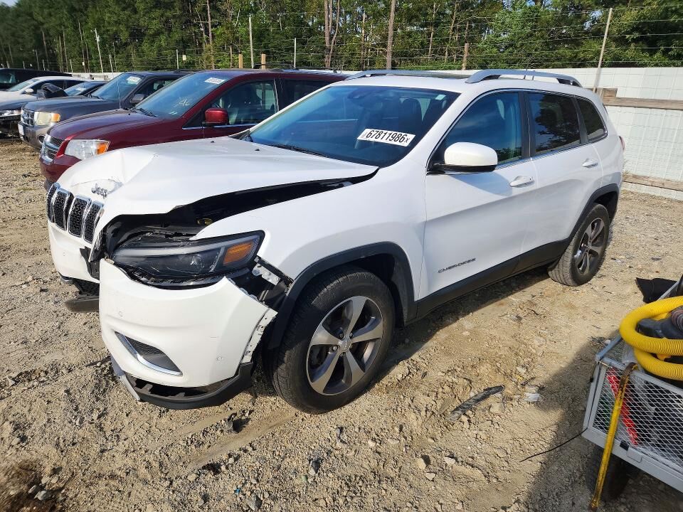 2021 JEEP Cherokee