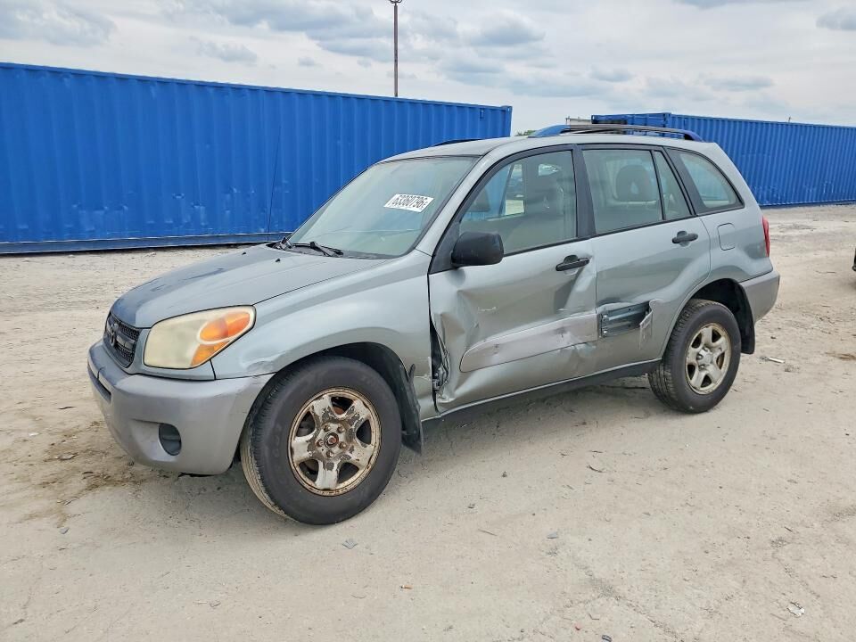 2004 TOYOTA RAV4