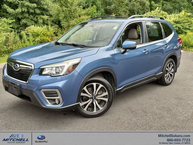 2019 SUBARU Forester