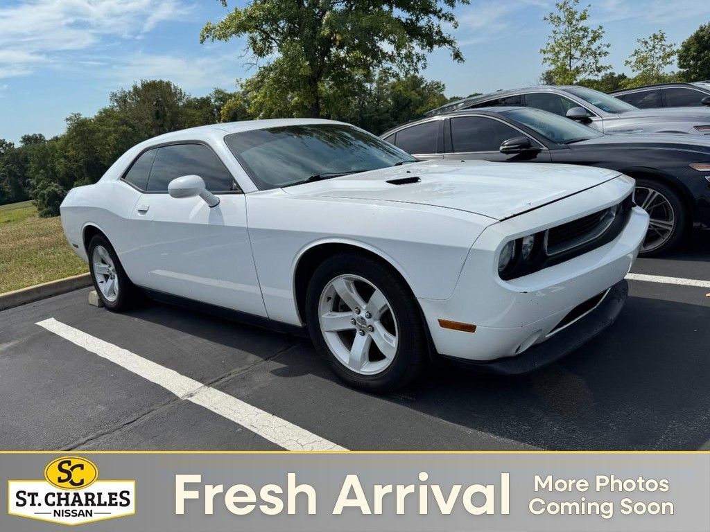 2012 DODGE Challenger