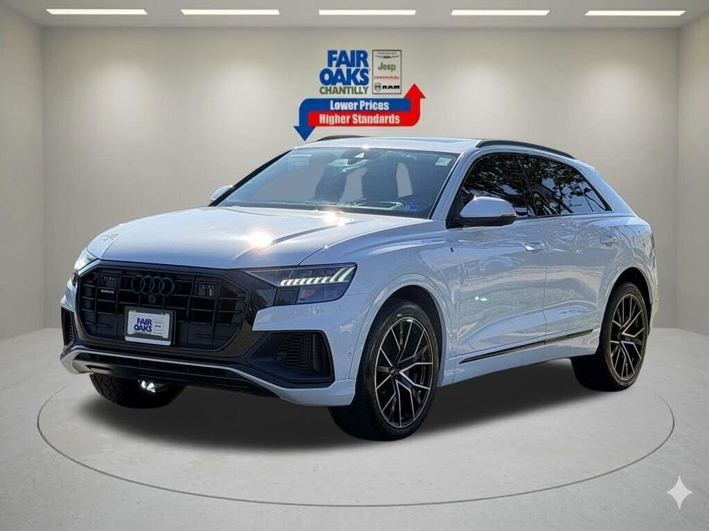 2021 Audi Q8