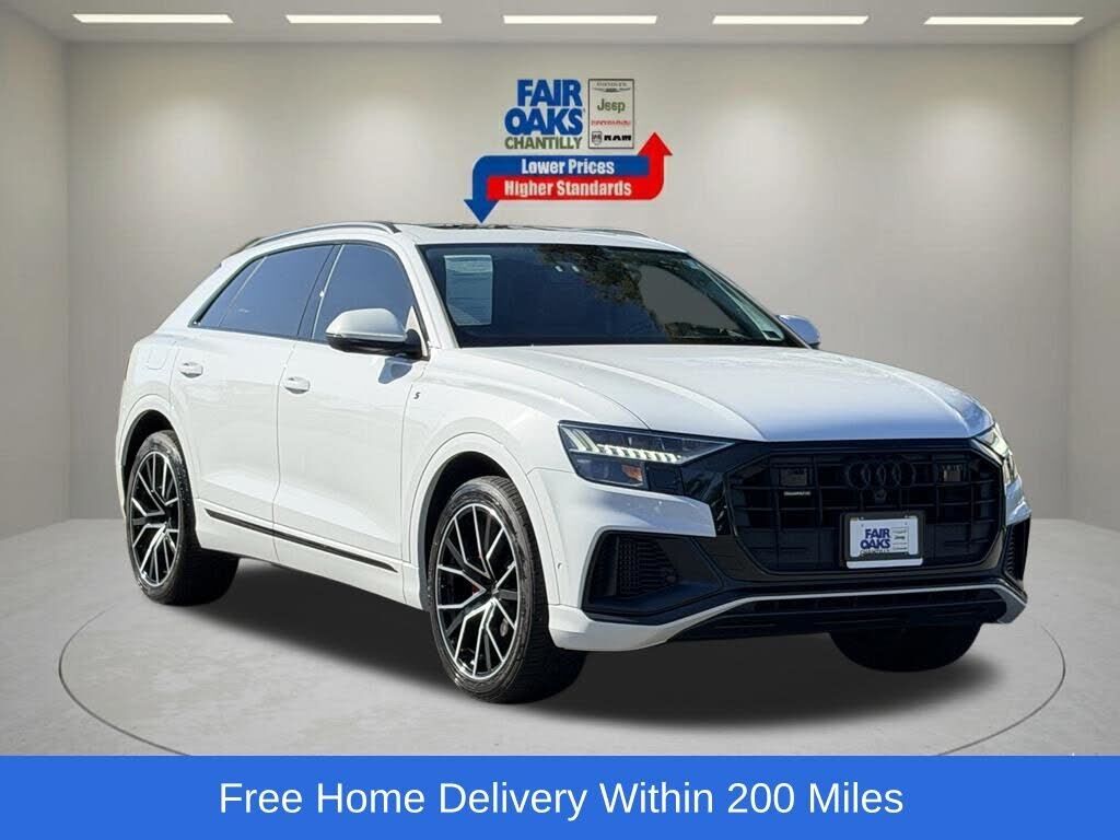 2021 AUDI Q8