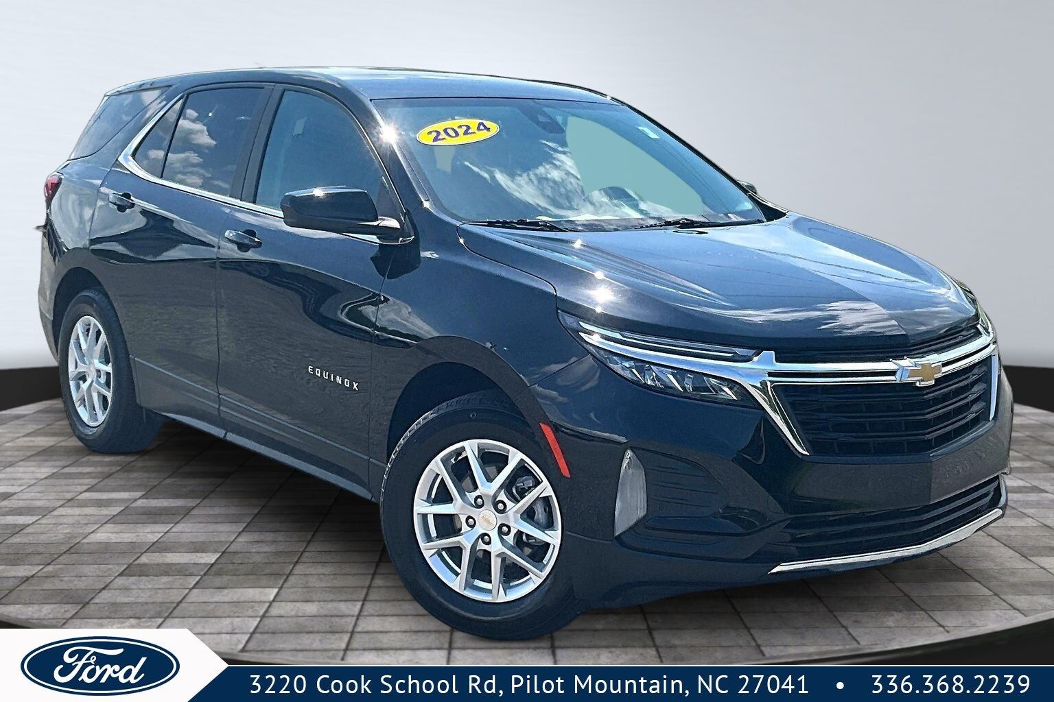 2024 CHEVROLET Equinox