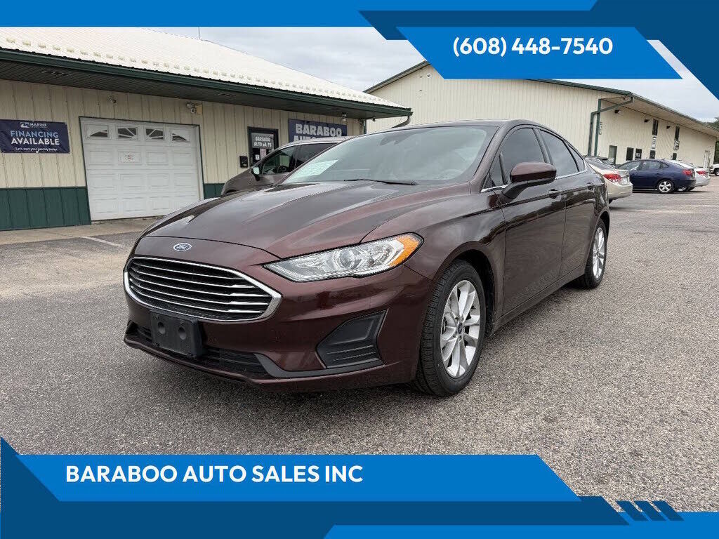 2019 FORD Fusion