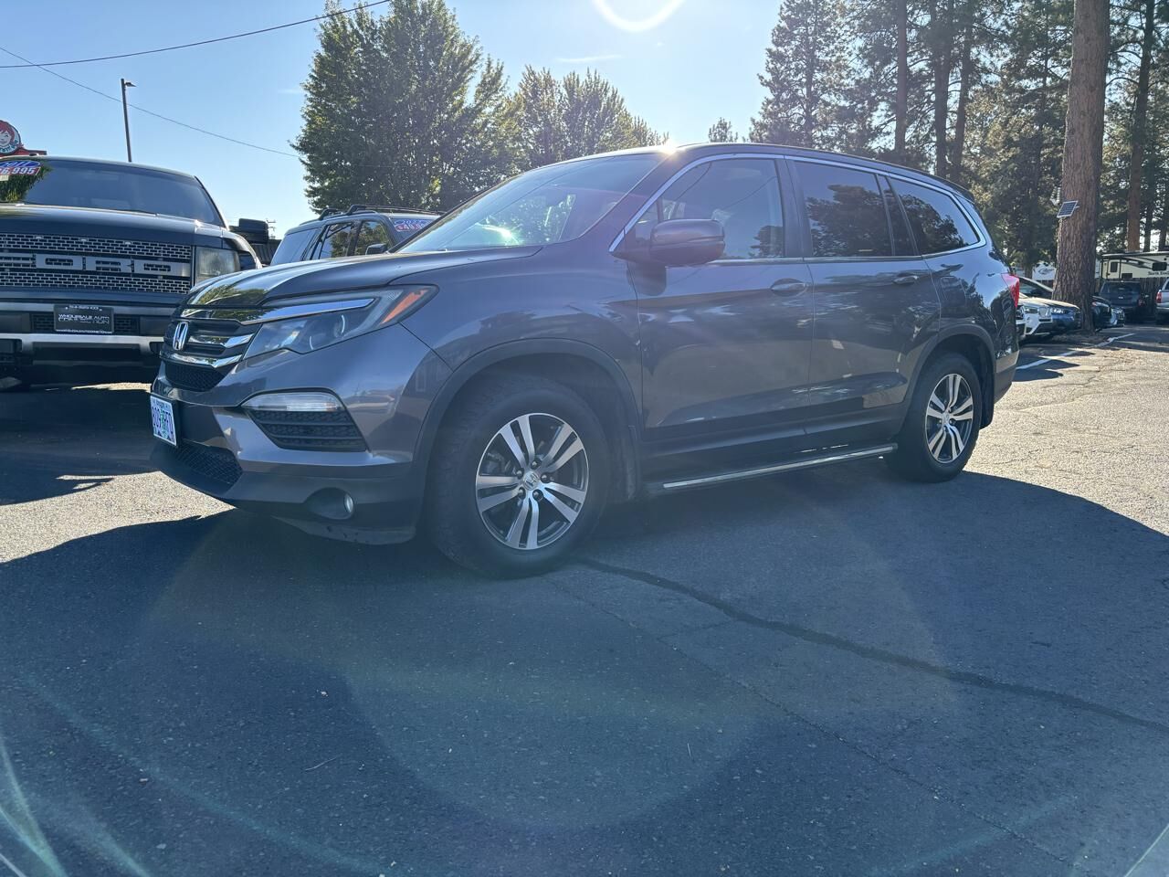 2017 HONDA Pilot
