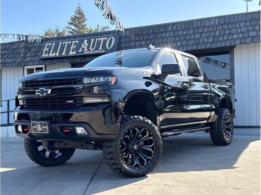 2020 CHEVROLET Silverado
