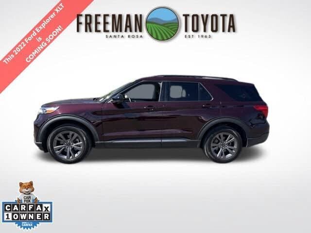 2022 FORD Explorer