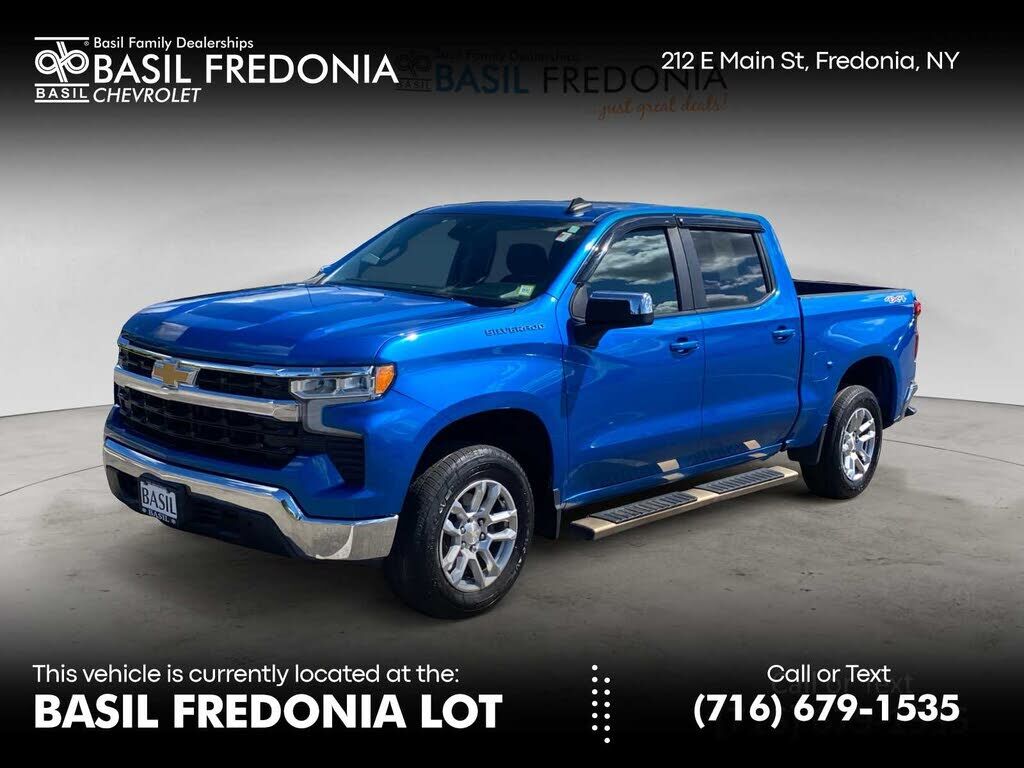 2022 CHEVROLET Silverado