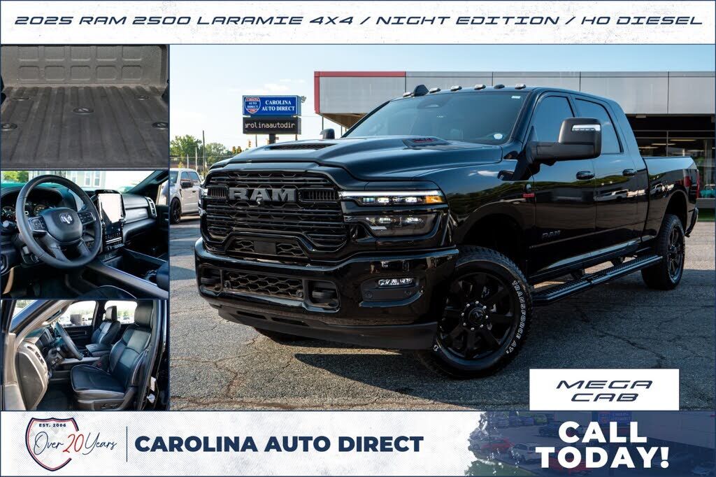 2025 RAM 2500