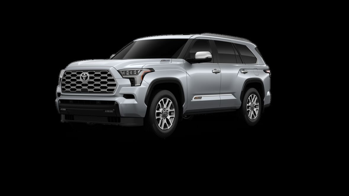 2026 TOYOTA Sequoia